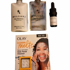 NEW ⭐️ Bulgari Travel Body Care Bundle